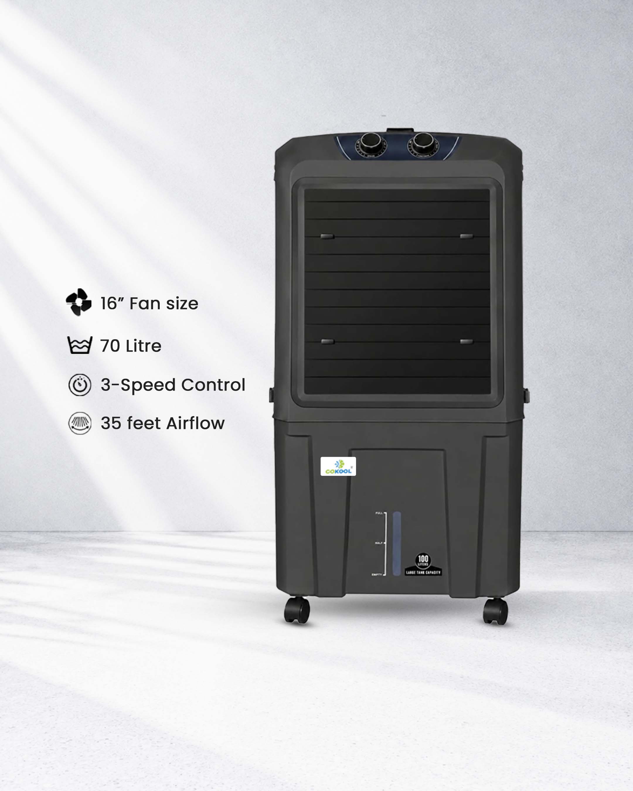 GoKool Sahara 100 air cooler